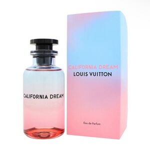 Louis Vuitton Pink Perfume Box